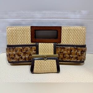 The Limited Clutch Hand Bag and Coin Purse